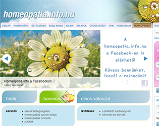 Homeopatia.info.hu